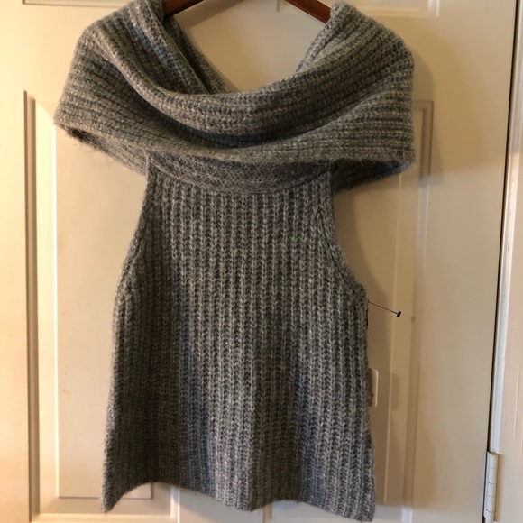 Free People One Jada off shoulder sweater NWT Med - Picture 3 of 6